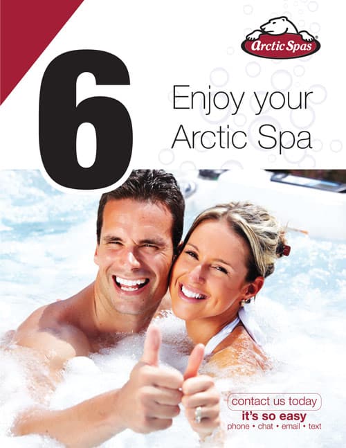 arcticspas how to choose your spa letter page 8