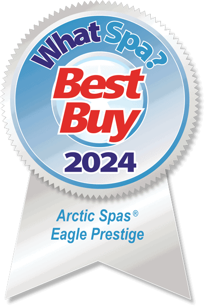 WhatSpa Best Buy Award 2024 Arctic Spas Eagle Pres