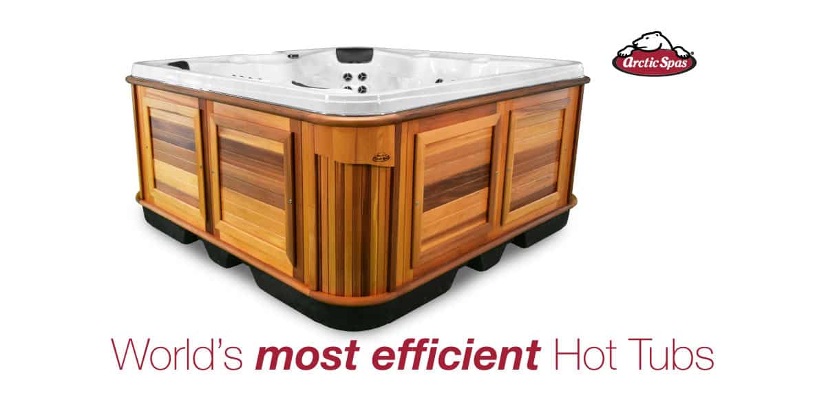 World’s Most Efficient Hot Tubs