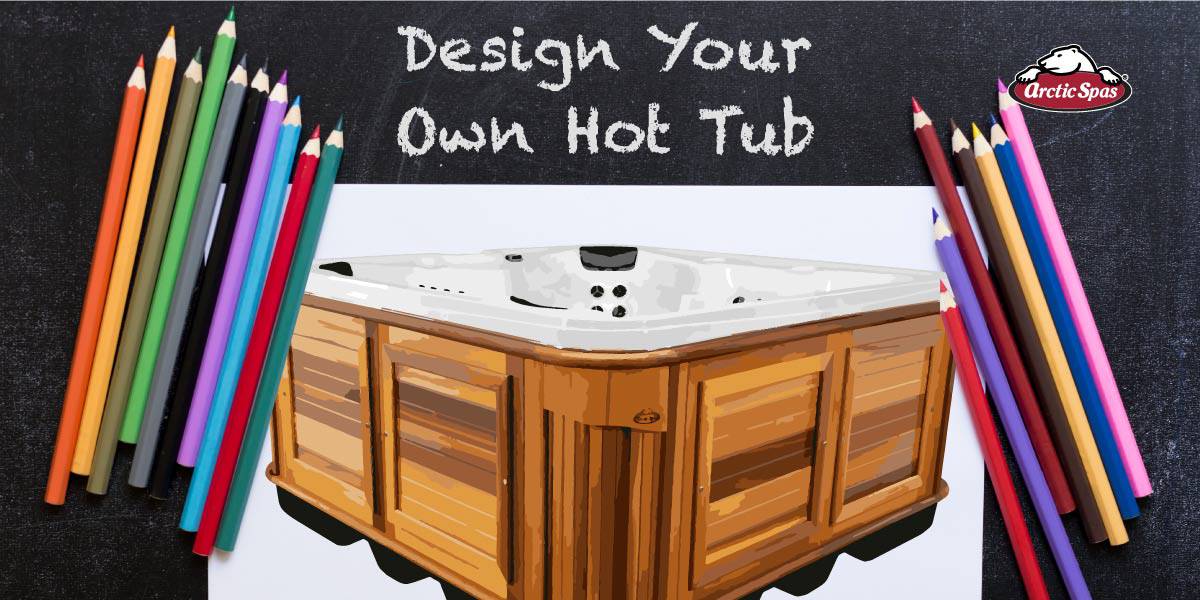 arcticspas design your own hot tub