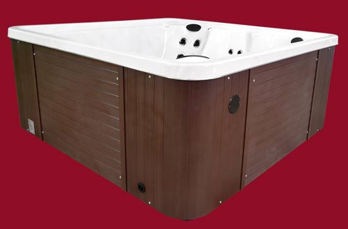 Side view of the Arctic Spas Hot Tub Grizzly model