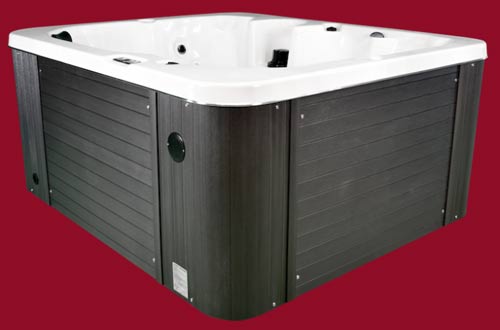 Side view of the Arctic Spas Hot Tub Husky model