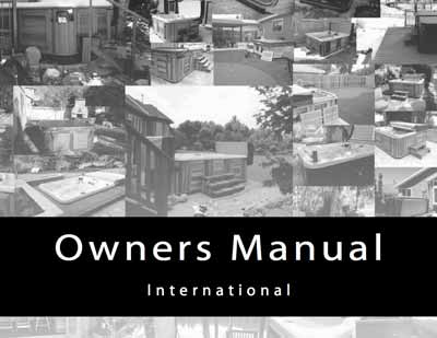 Arctic Spas Owners Manual front page